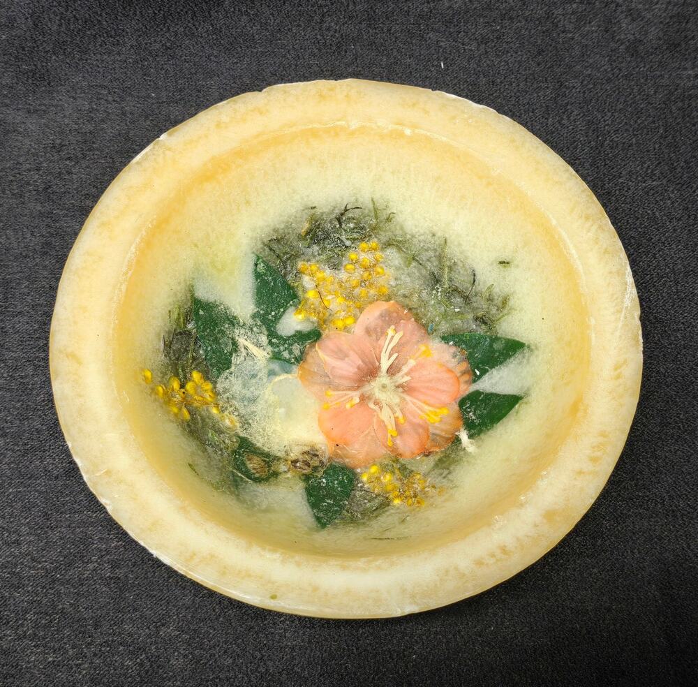 Habersham Candle Co Wax Pottery Vessel Scented Flameless Home Fragrance Decor